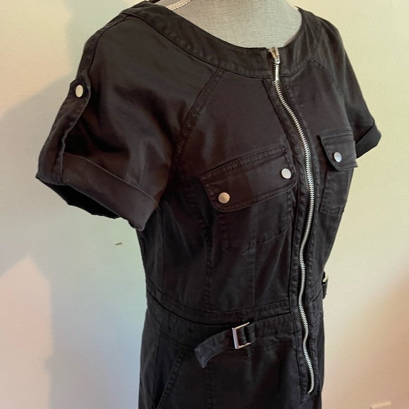 Kenneth Cole Black Dress - Picture 6 of 14